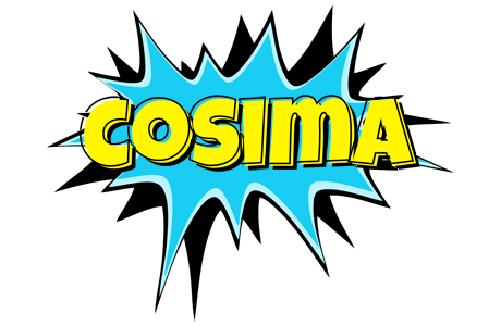 Cosima amazing logo