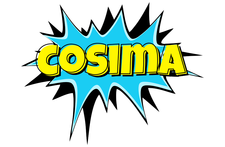 Cosima amazing logo