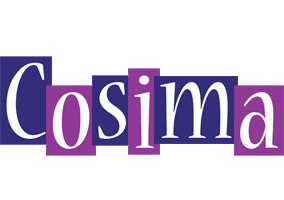 Cosima autumn logo