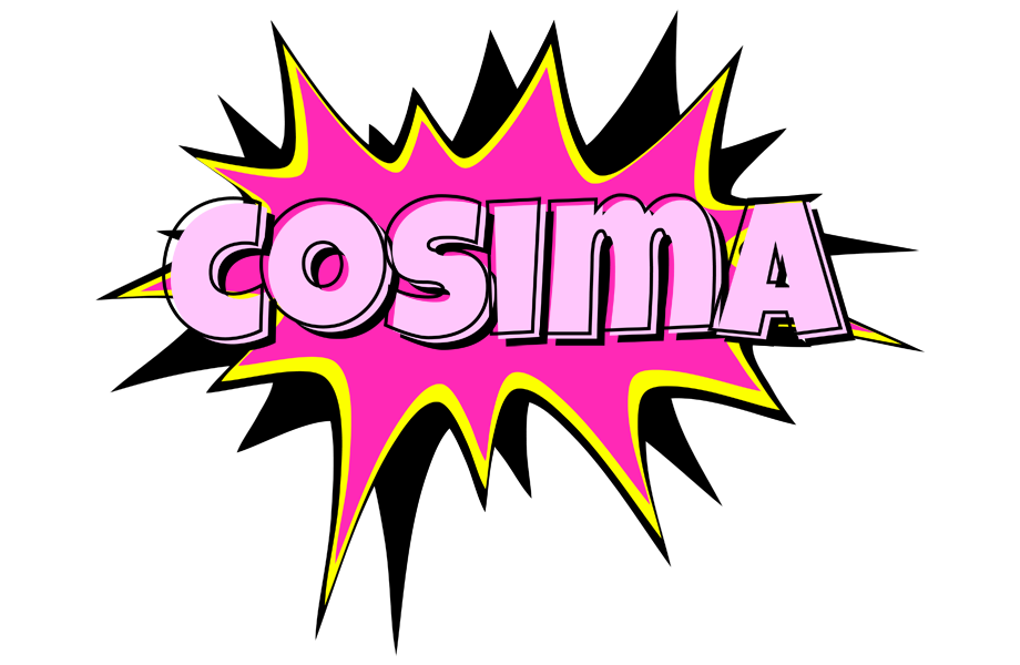 Cosima badabing logo
