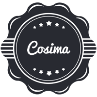 Cosima badge logo