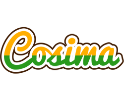 Cosima banana logo