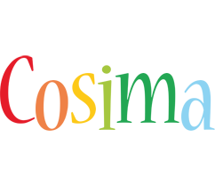 Cosima birthday logo