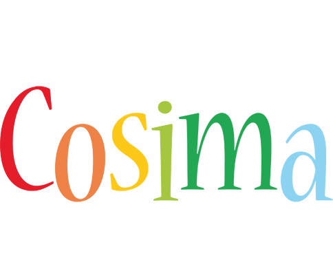 Cosima birthday logo
