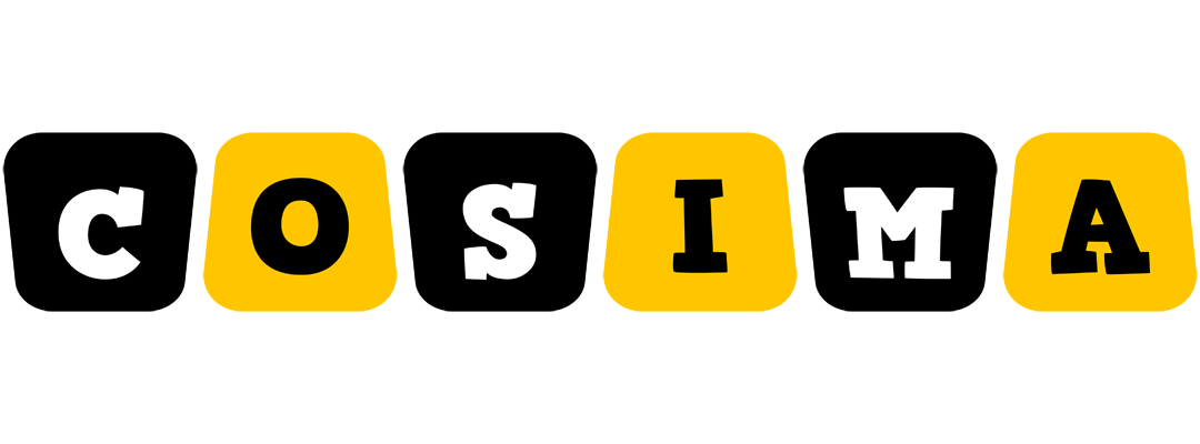Cosima boots logo