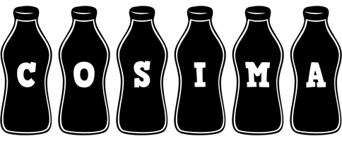 Cosima bottle logo