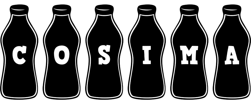 Cosima bottle logo