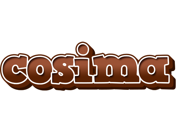 Cosima brownie logo