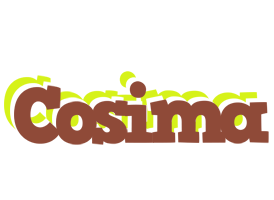 Cosima caffeebar logo