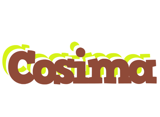 Cosima caffeebar logo