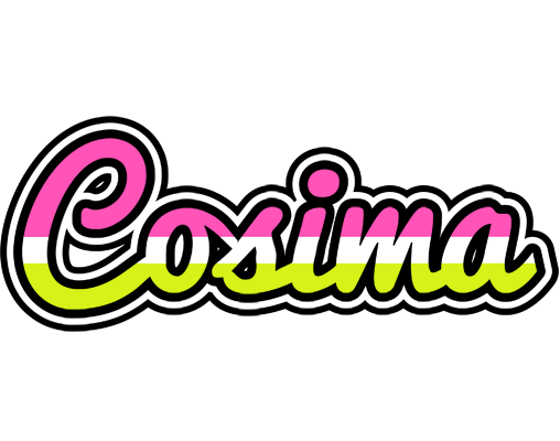 Cosima candies logo