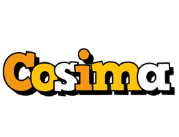 Cosima cartoon logo