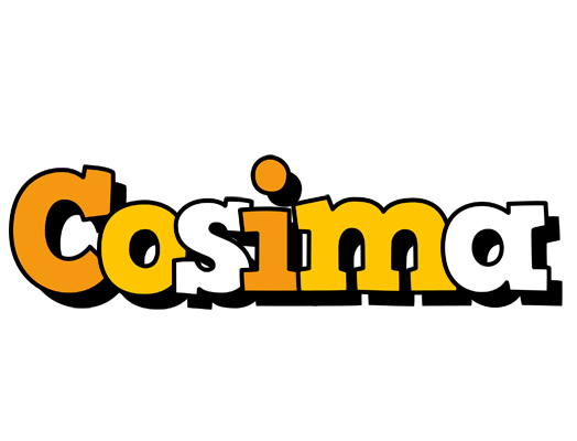 Cosima cartoon logo