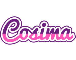 Cosima cheerful logo