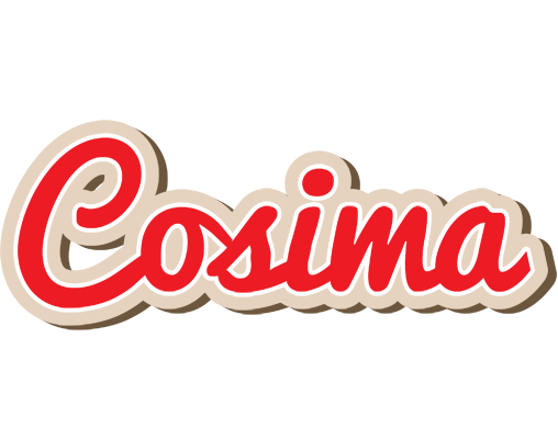 Cosima chocolate logo