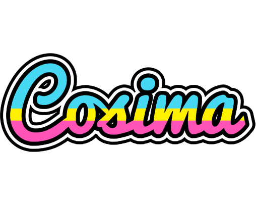 Cosima circus logo