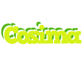 Cosima citrus logo