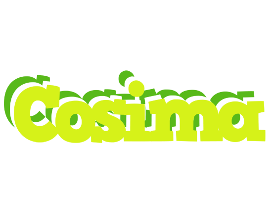Cosima citrus logo