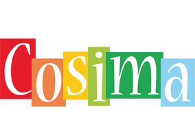 Cosima colors logo