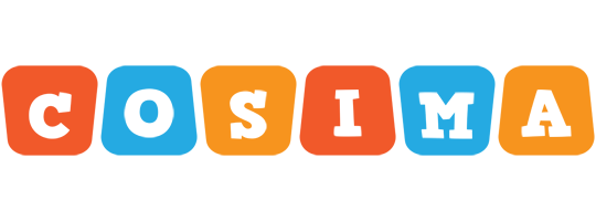 Cosima comics logo