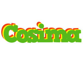 Cosima crocodile logo