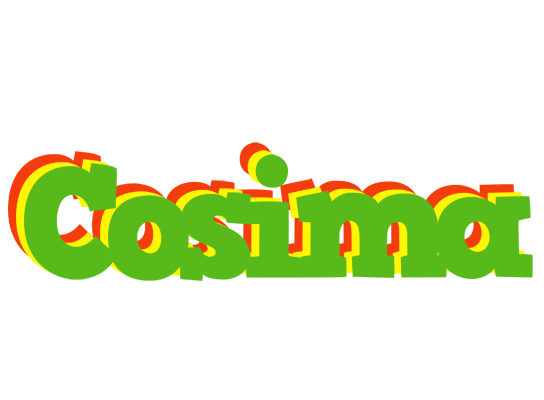 Cosima crocodile logo