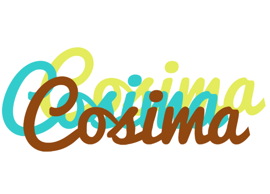 Cosima cupcake logo