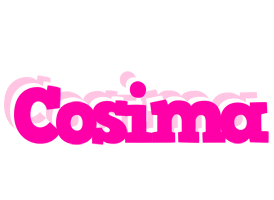 Cosima dancing logo