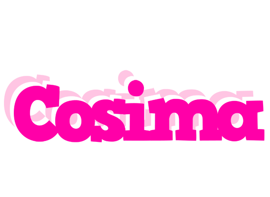 Cosima dancing logo
