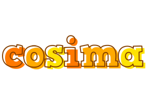 Cosima desert logo