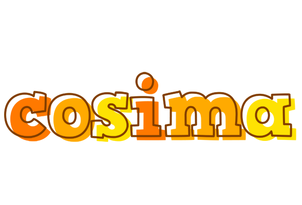 Cosima desert logo