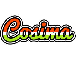 Cosima exotic logo