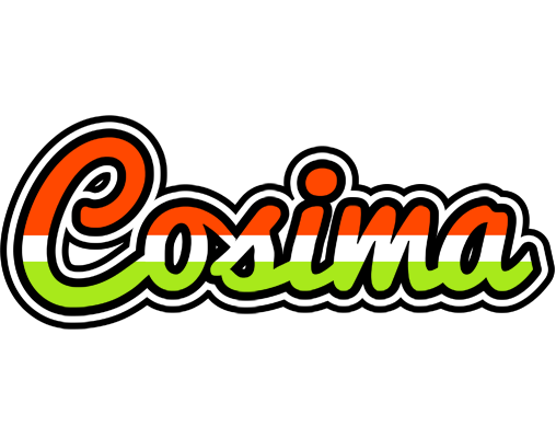 Cosima exotic logo