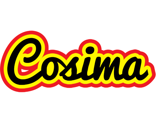 Cosima flaming logo