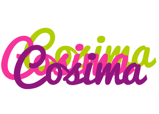 Cosima flowers logo