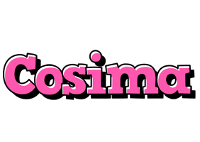 Cosima girlish logo