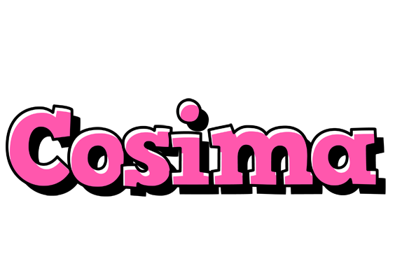 Cosima girlish logo