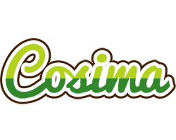 Cosima golfing logo