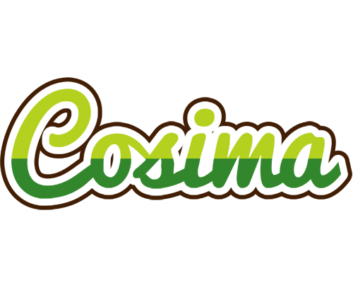 Cosima golfing logo