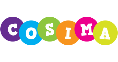 Cosima happy logo