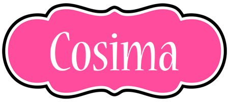 Cosima invitation logo