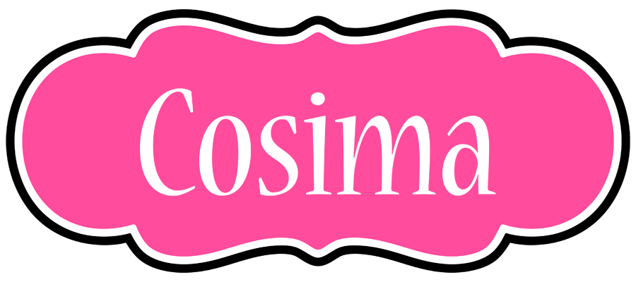 Cosima invitation logo