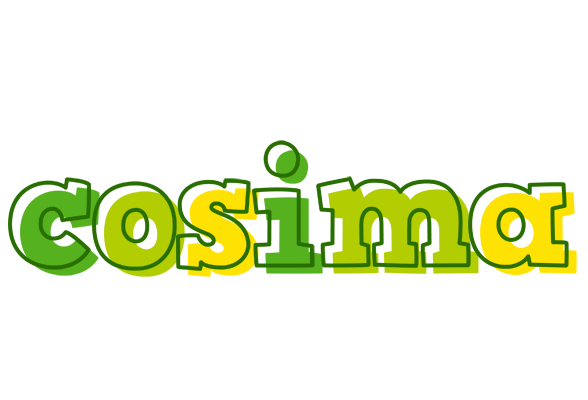 Cosima juice logo