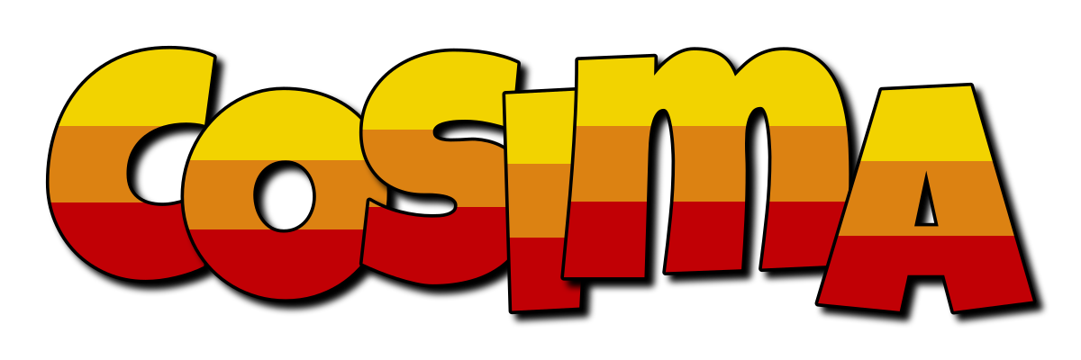 Cosima jungle logo