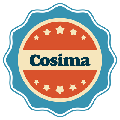 Cosima labels logo