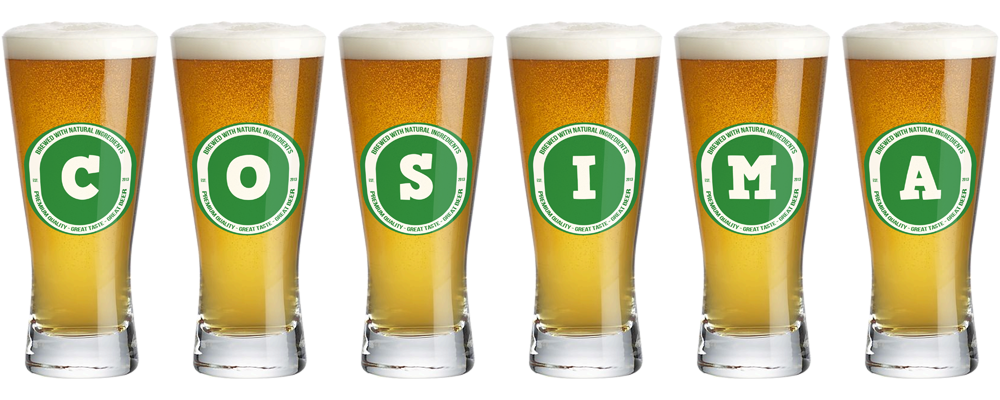 Cosima lager logo