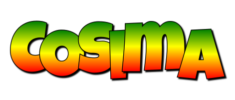 Cosima mango logo