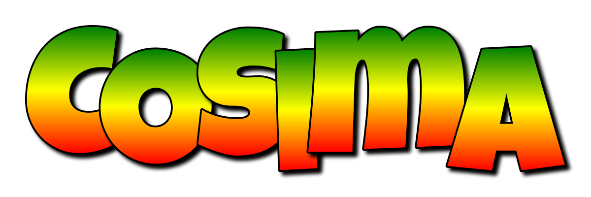 Cosima mango logo