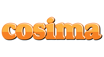 Cosima orange logo