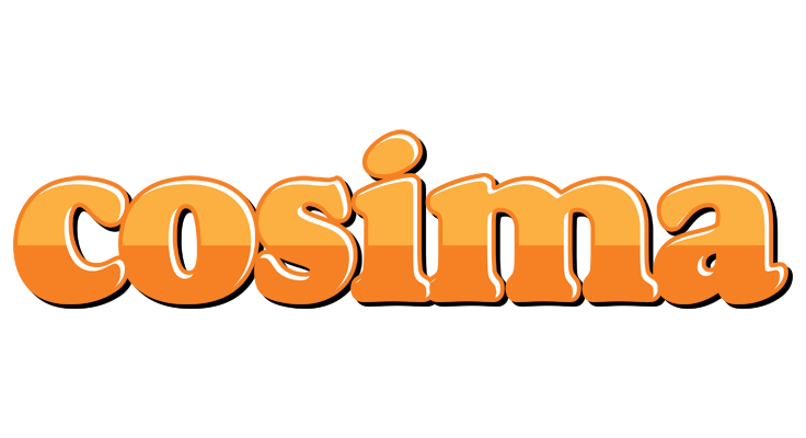 Cosima orange logo